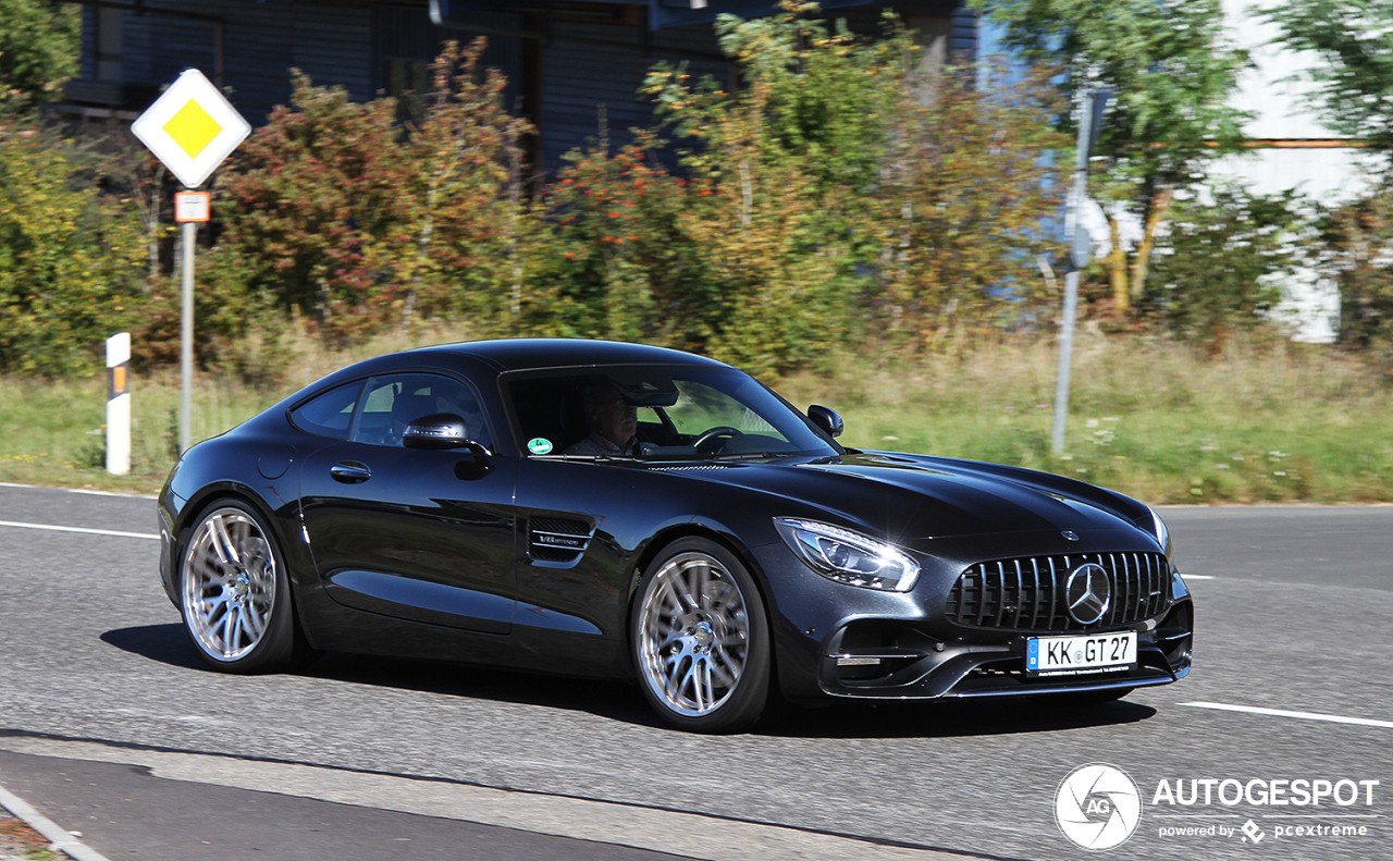 Mercedes-AMG GT C190 2017