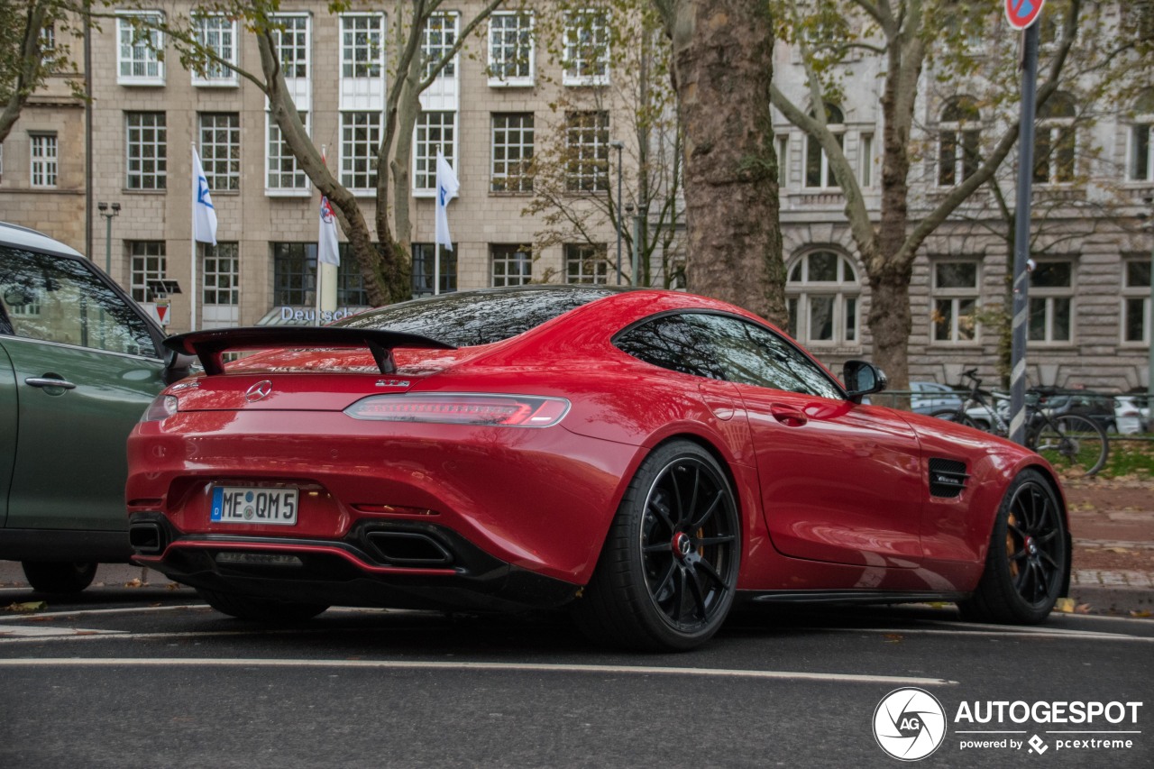 Mercedes-AMG GT S C190 2017