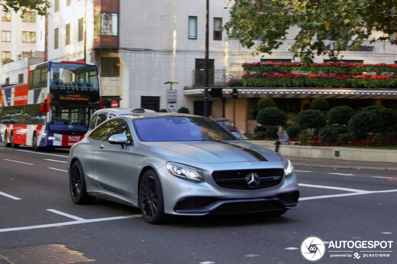 Mercedes-Benz S 63 AMG Coupé C217