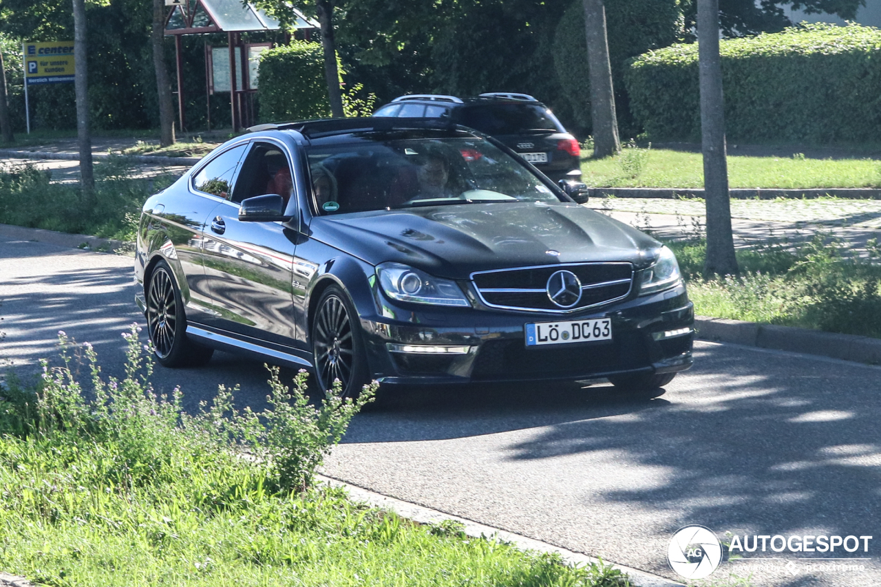 Mercedes-Benz C 63 AMG Coupé