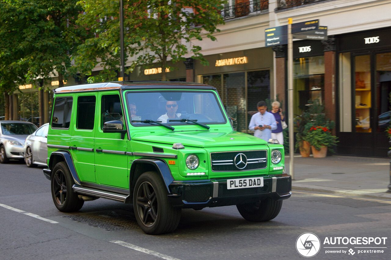 Mercedes-Benz G 63 AMG Crazy Color Edition