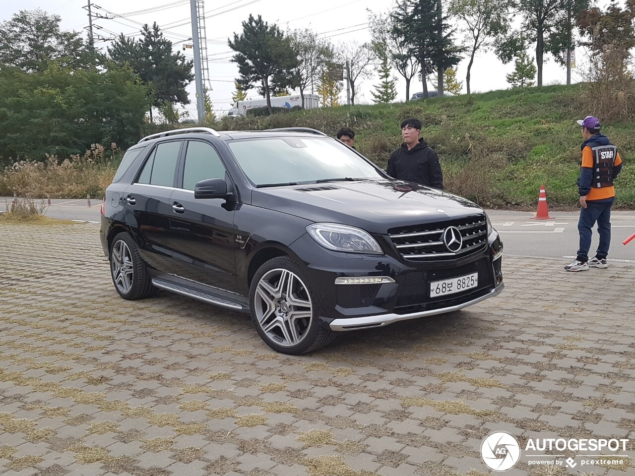 Mercedes-Benz ML 63 AMG W166