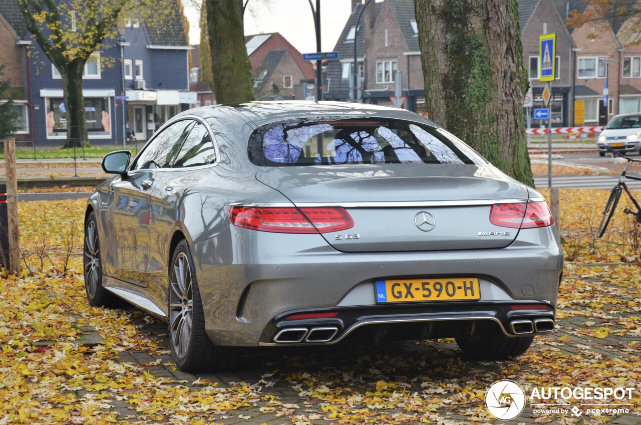 Mercedes-Benz S 63 AMG Coupé C217