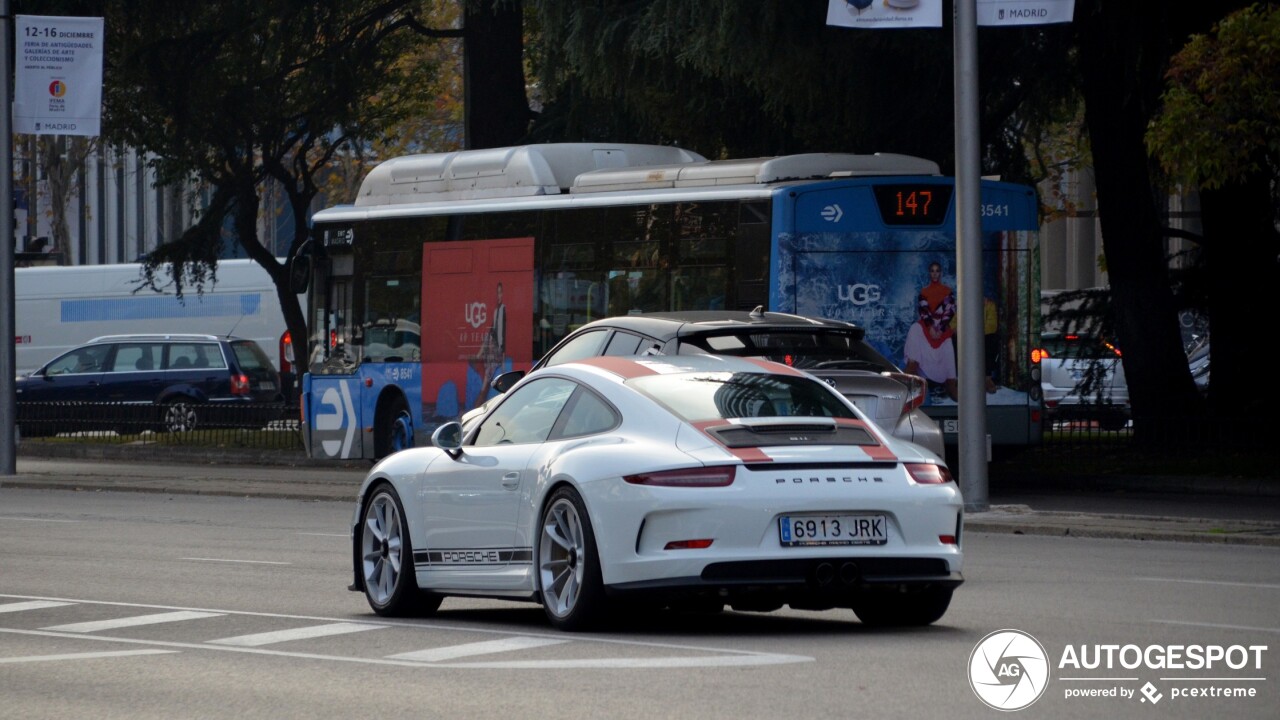 Porsche 911 R