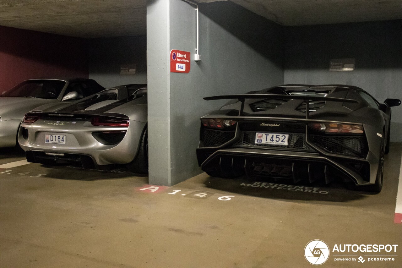 Porsche 918 Spyder