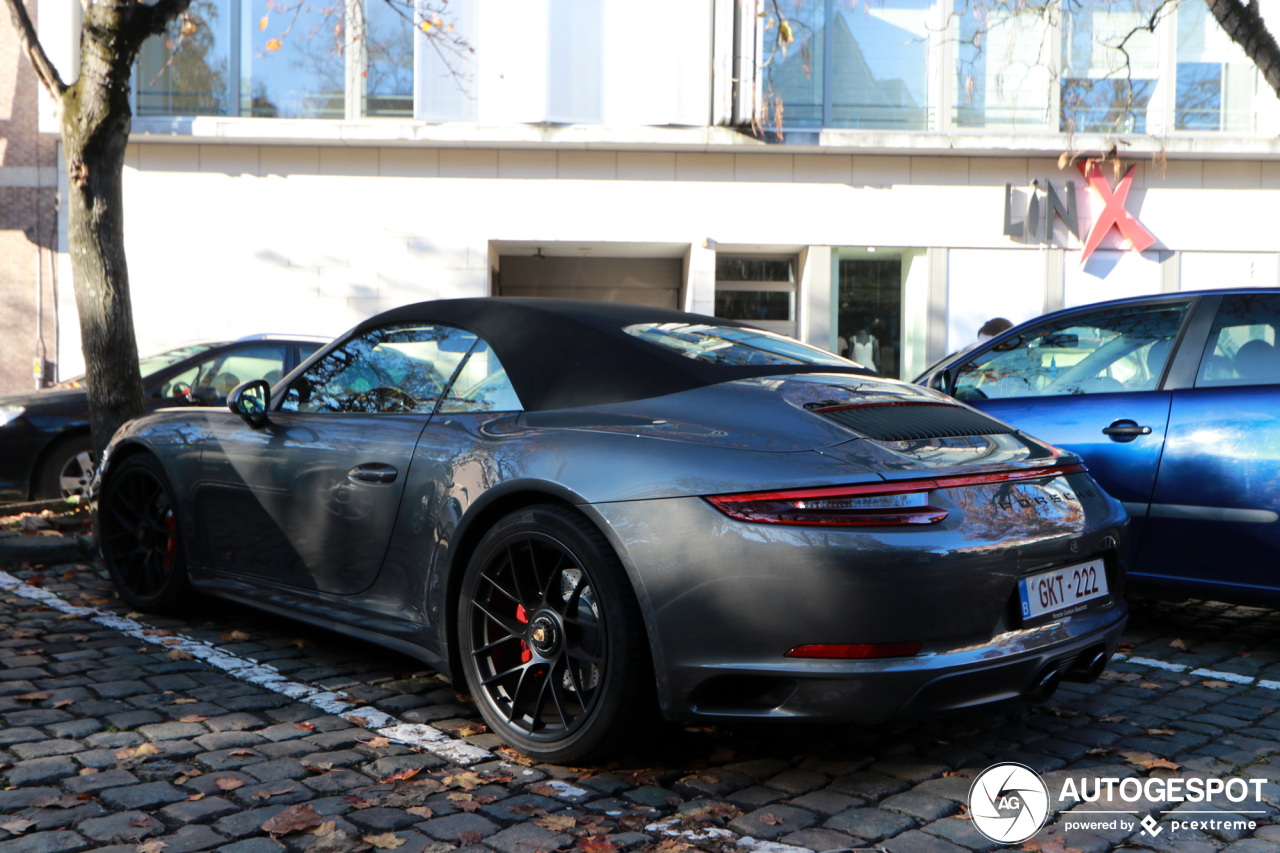 Porsche 991 Carrera 4 GTS Cabriolet MkII