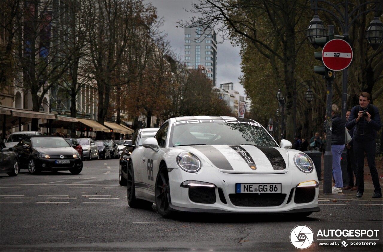 Porsche 991 GT3 MkI