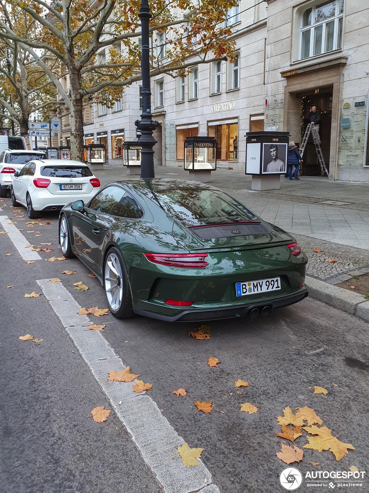 Porsche 991 GT3 Touring