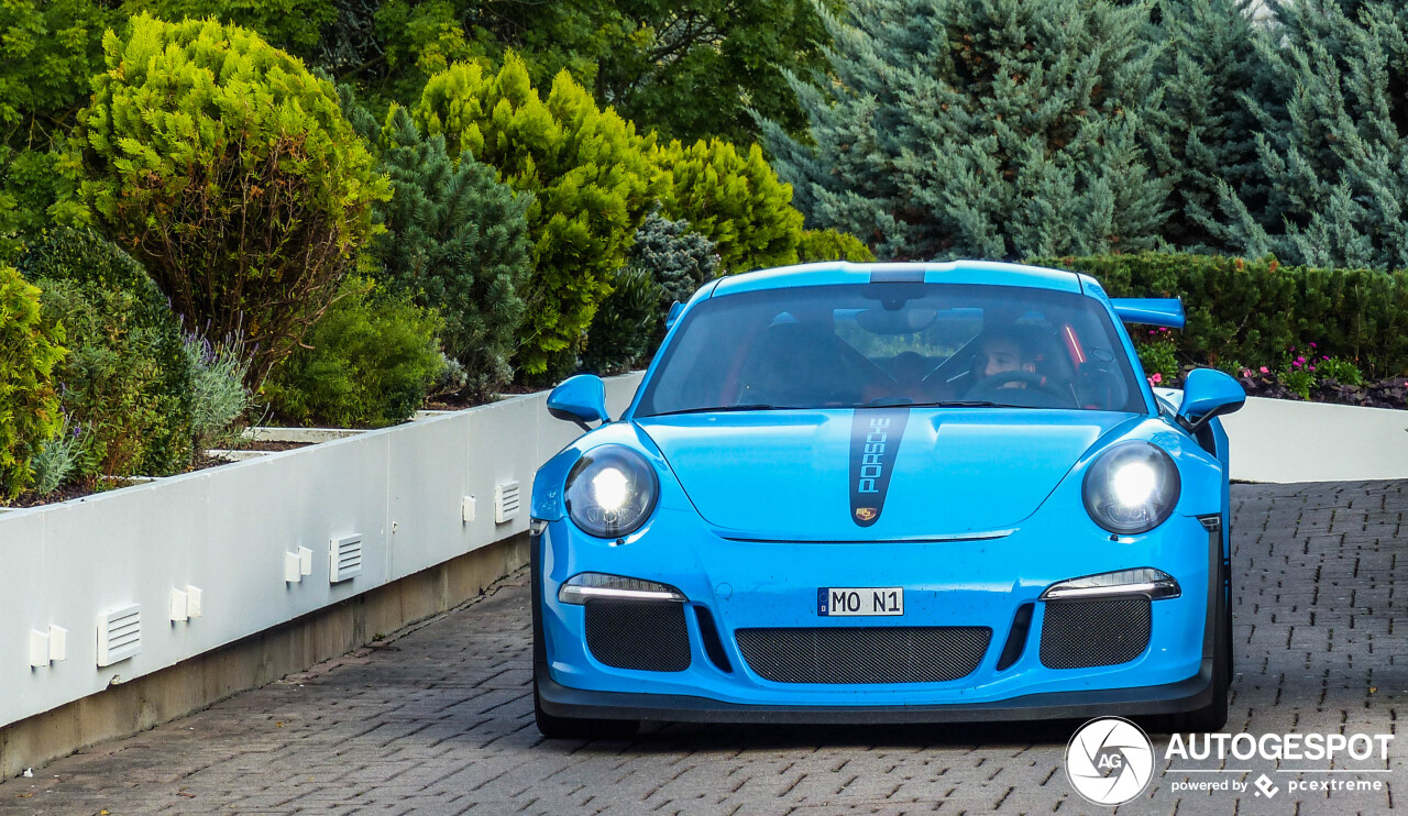 Porsche 991 GT3 RS MkI