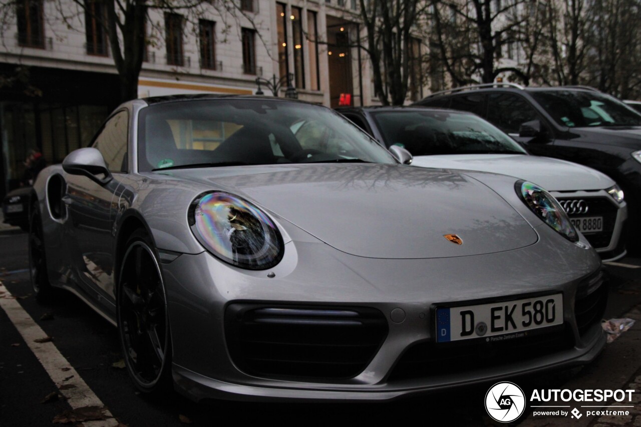 Porsche 991 Turbo S MkII