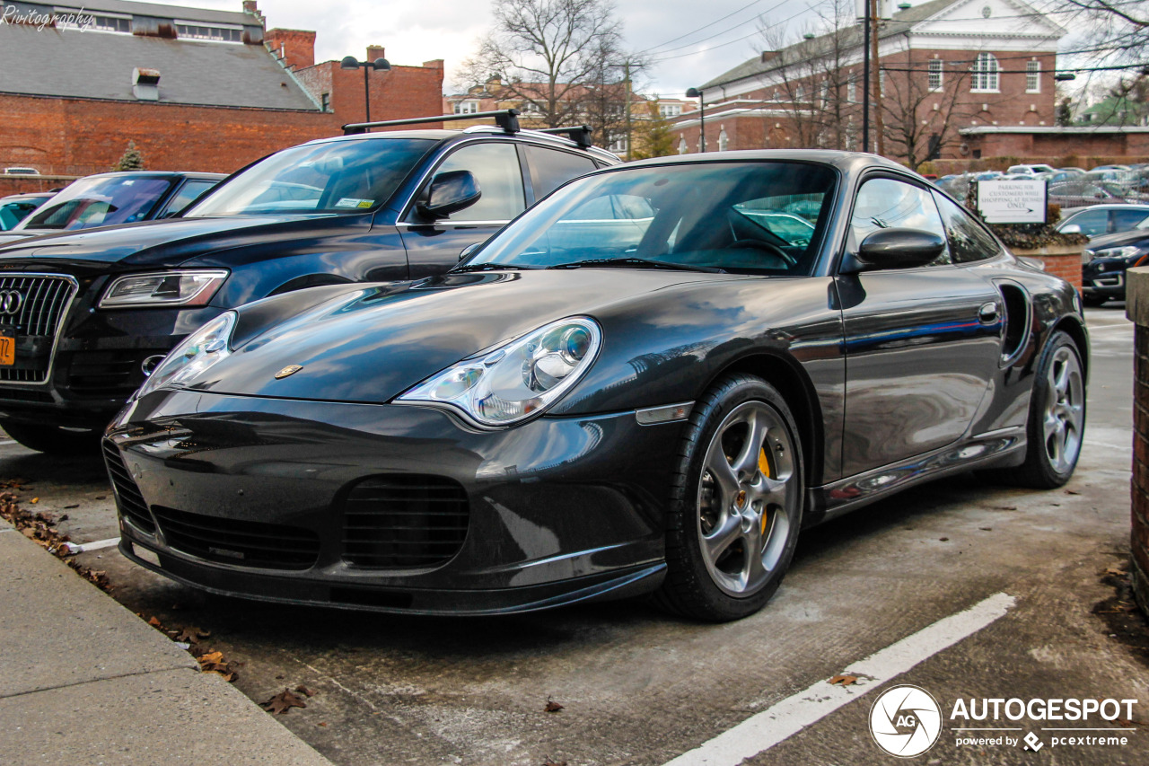 Porsche 996 Turbo S