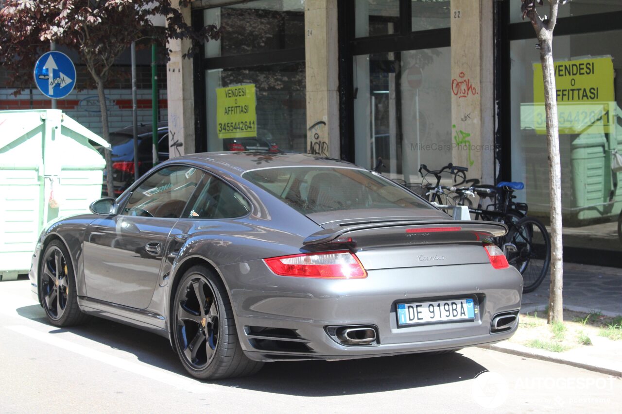 Porsche 997 Turbo MkI