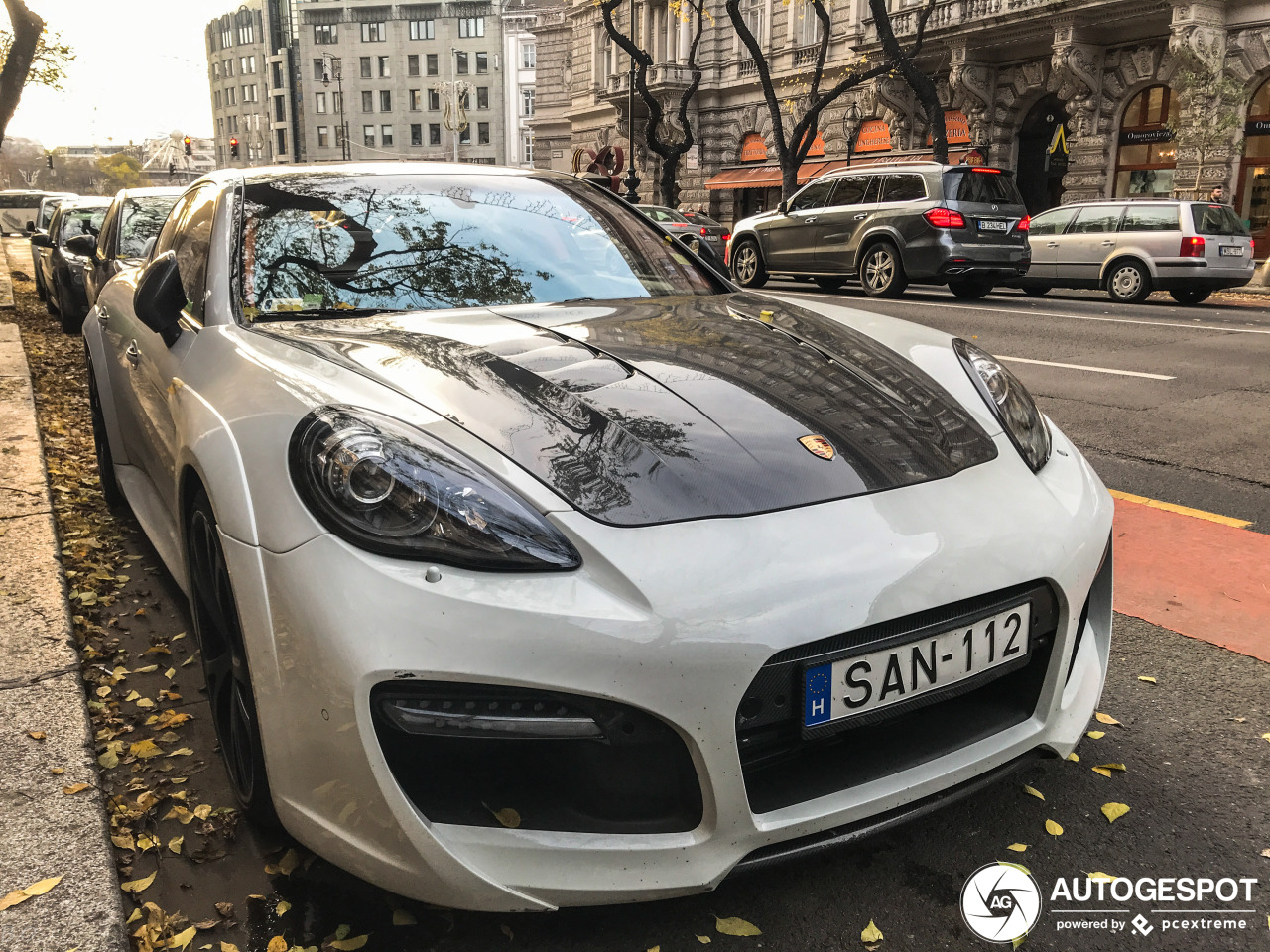 Porsche TechArt Panamera Turbo Grand GT