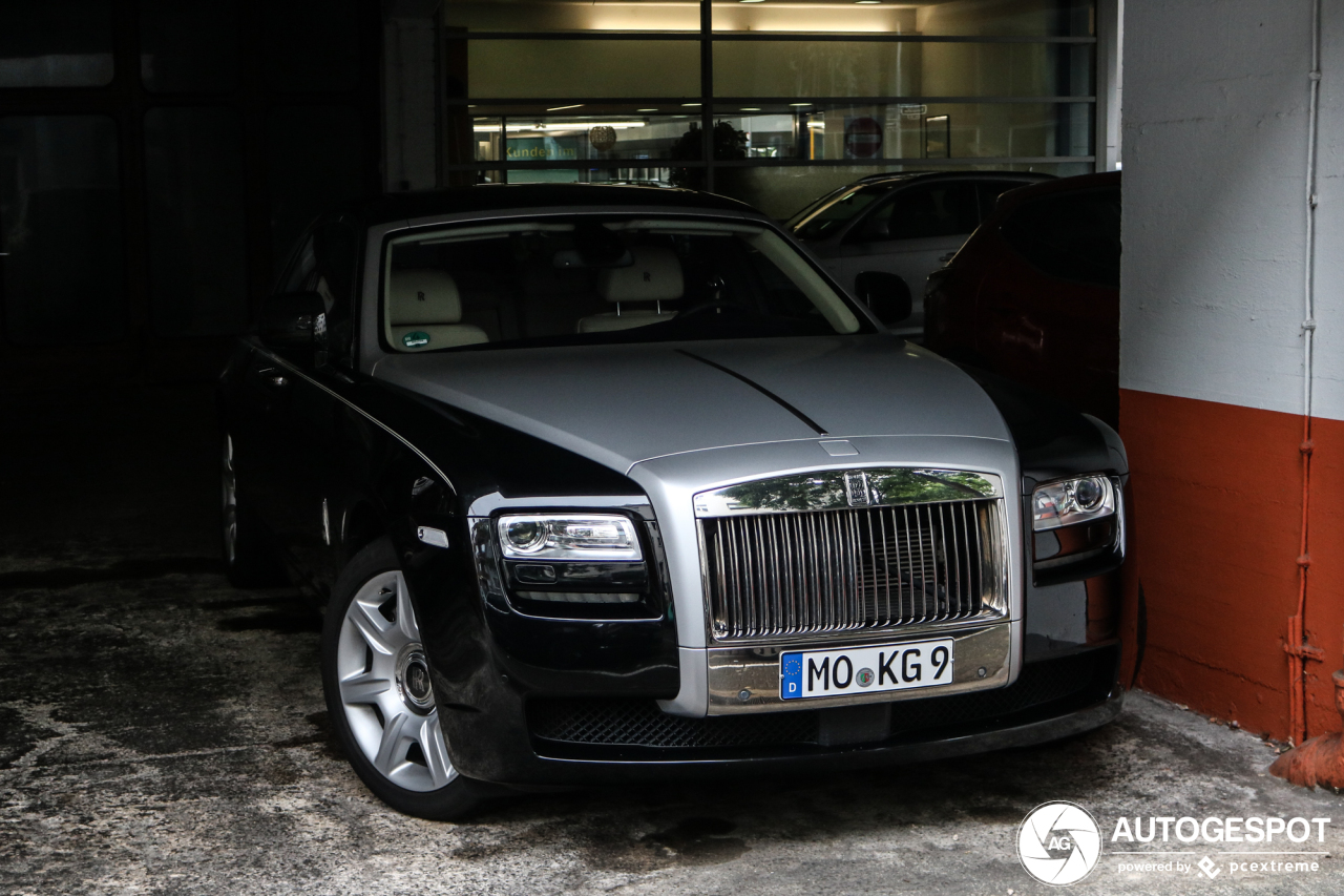 Rolls-Royce Ghost