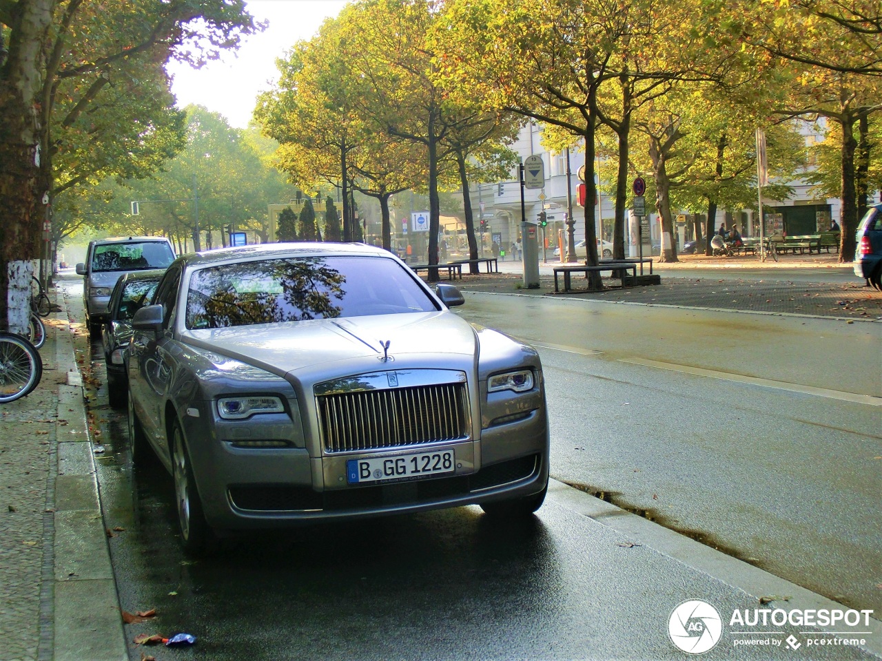 Rolls-Royce Ghost Series II