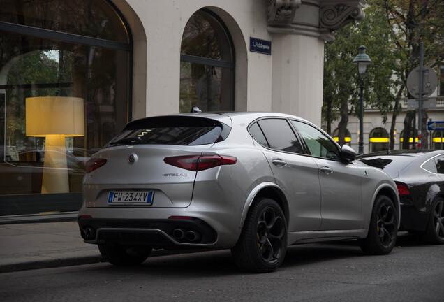 Alfa Romeo Stelvio Quadrifoglio