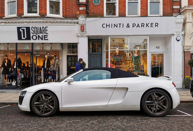 Audi R8 V8 Spyder 2013