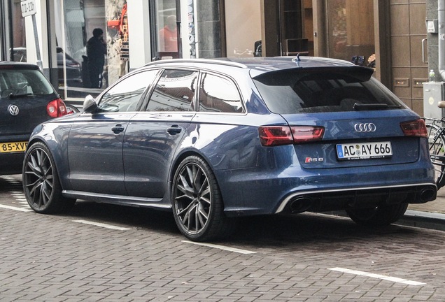 Audi RS6 Avant C7 2015