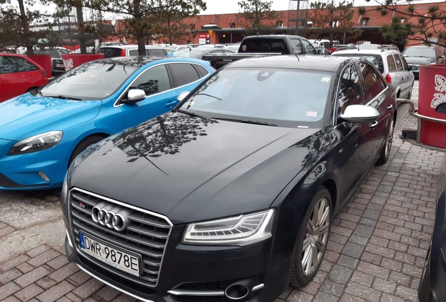 Audi S8 D4 2014