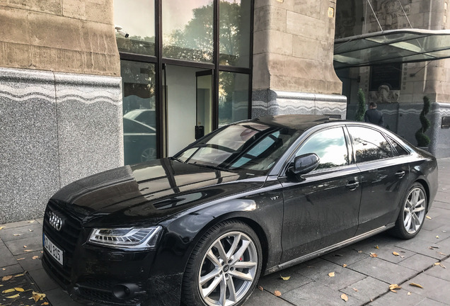 Audi S8 D4 Plus 2016