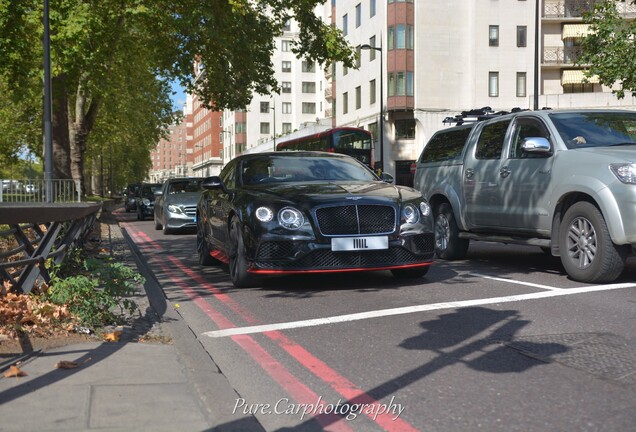 Bentley Continental GT V8 S Black Edition 2016