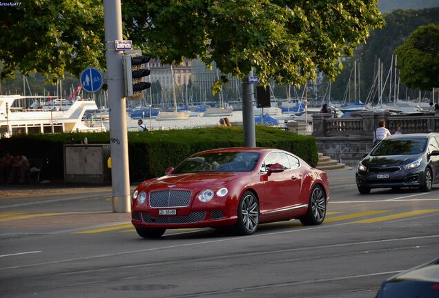 Bentley Continental GT Speed 2012