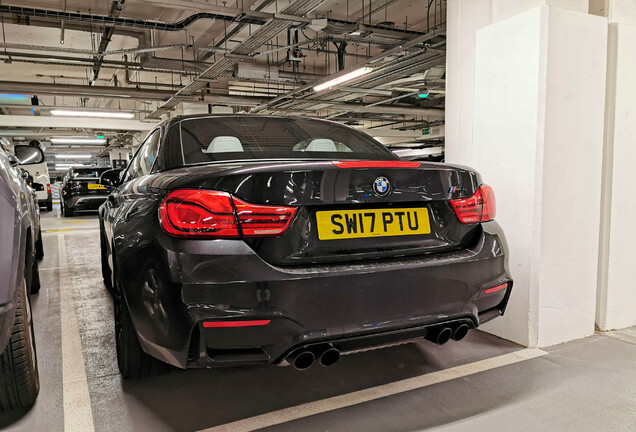 BMW M4 F83 Convertible