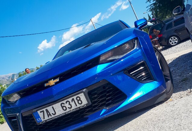 Chevrolet Camaro SS 2016