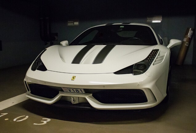 Ferrari 458 Speciale