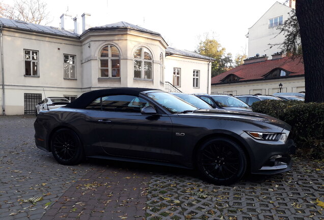 Ford Mustang GT Convertible 2015