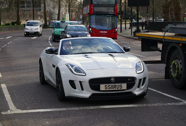 Jaguar F-TYPE S V8 Convertible