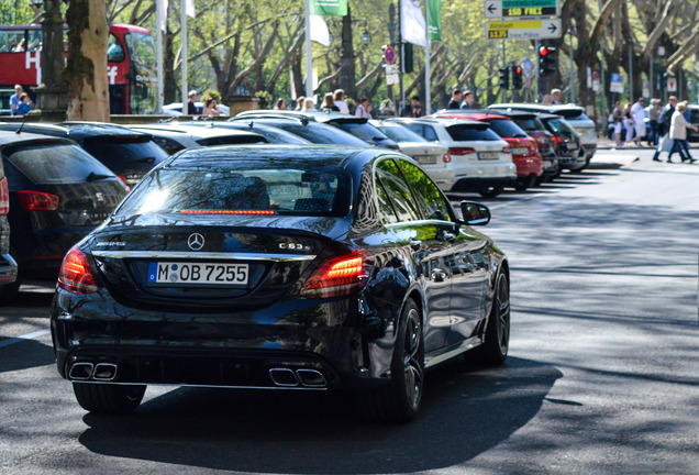 Mercedes-AMG C 63 S W205 2018