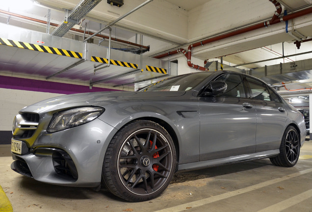 Mercedes-AMG E 63 S W213