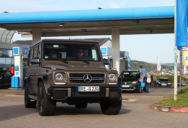 Mercedes-AMG G 63 2016