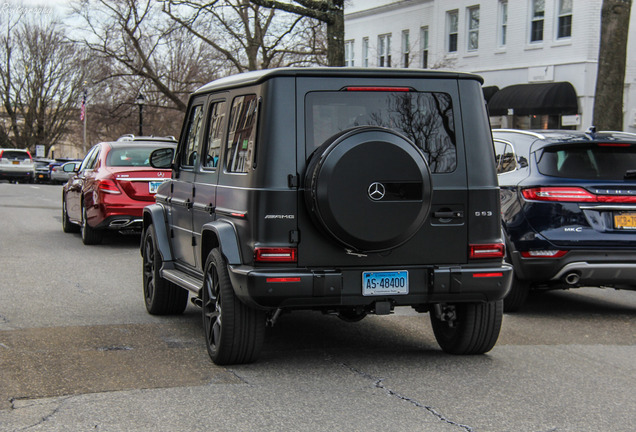 Mercedes-AMG G 63 W463 2018