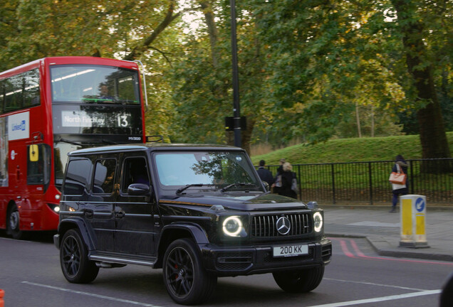 Mercedes-AMG G 63 W463 2018