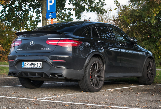 Mercedes-AMG GLC 63 S Coupé C253 2018