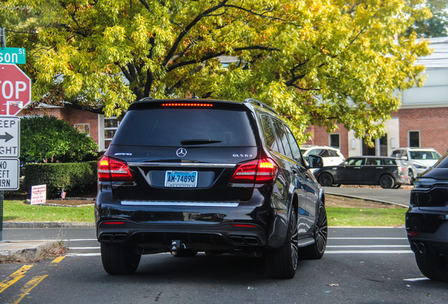 Mercedes-AMG GLS 63 X166