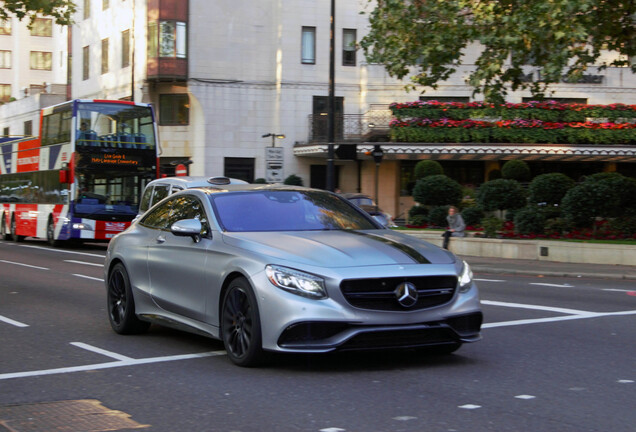 Mercedes-Benz S 63 AMG Coupé C217