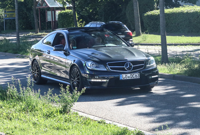 Mercedes-Benz C 63 AMG Coupé