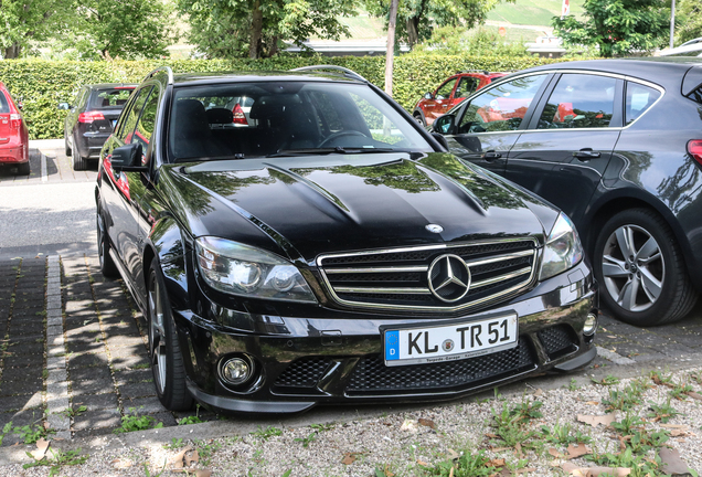 Mercedes-Benz C 63 AMG Estate