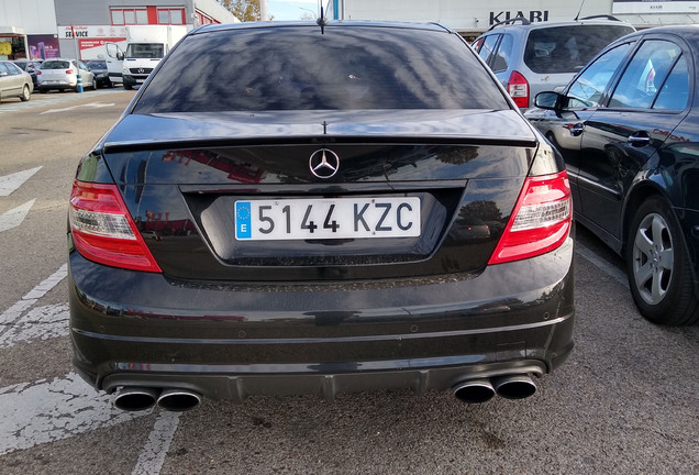 Mercedes-Benz C 63 AMG W204