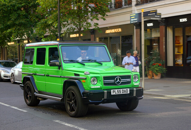 Mercedes-Benz G 63 AMG Crazy Color Edition