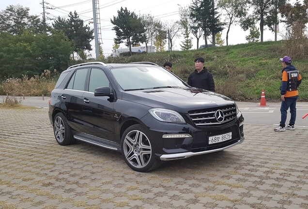 Mercedes-Benz ML 63 AMG W166