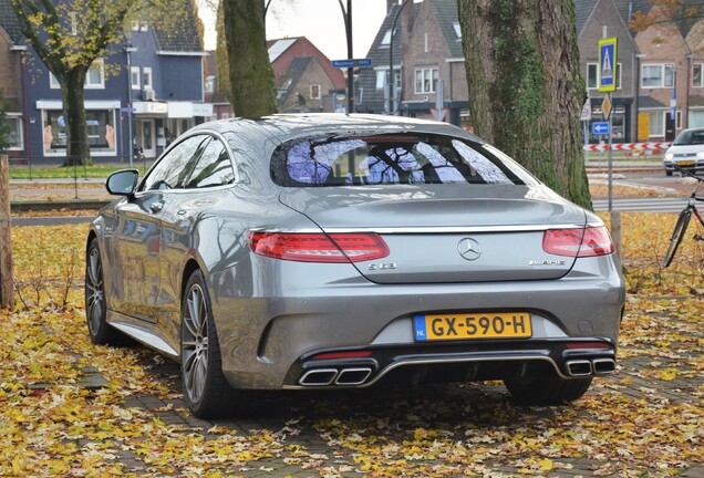 Mercedes-Benz S 63 AMG Coupé C217