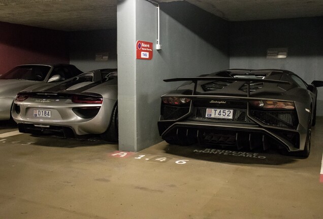 Porsche 918 Spyder