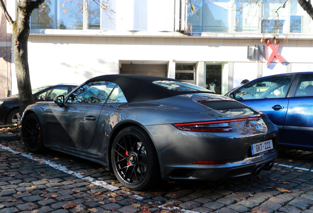 Porsche 991 Carrera 4 GTS Cabriolet MkII