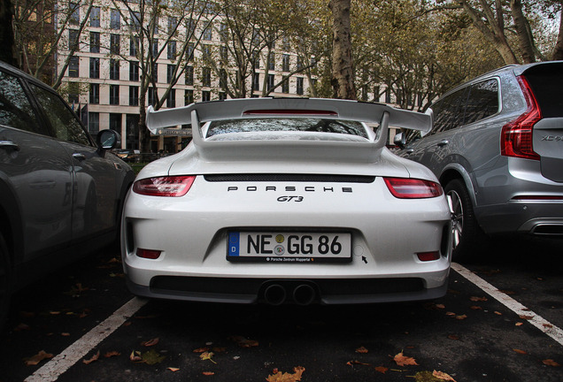 Porsche 991 GT3 MkI