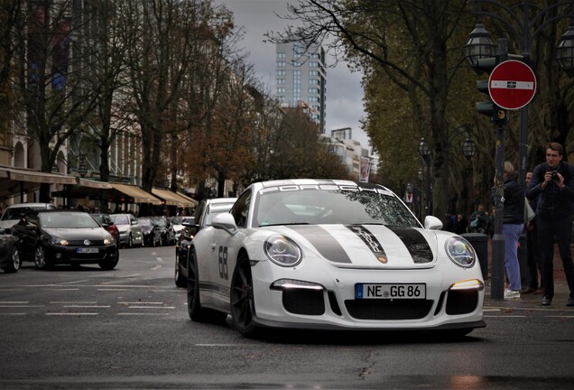 Porsche 991 GT3 MkI