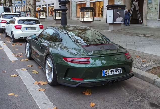 Porsche 991 GT3 Touring